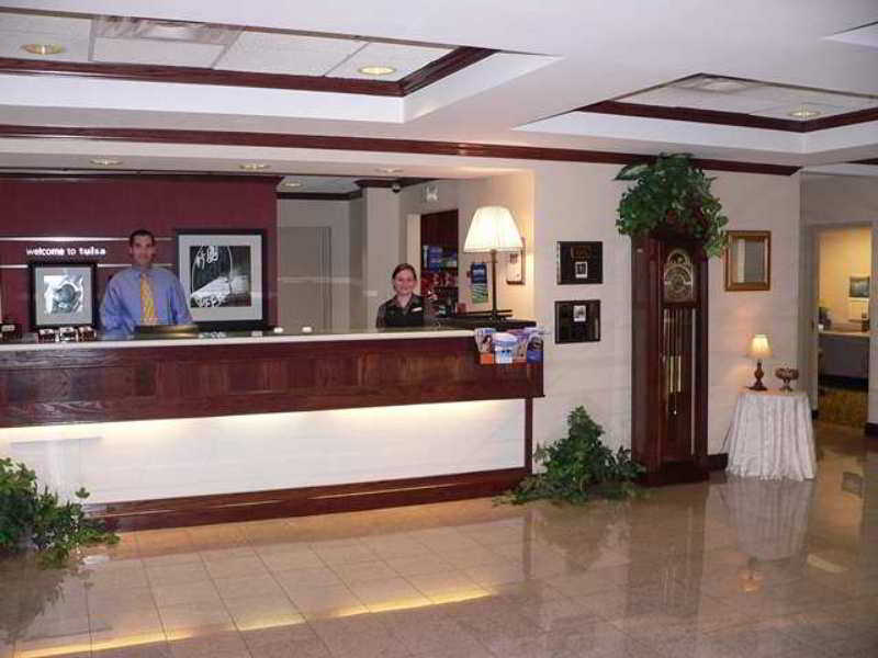 Hampton Inn & Suites Tulsa-Woodland Hills Interiér fotografie